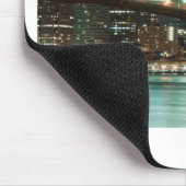 Tapis De Souris Le pont de Brooklyn - couleur (Coin)