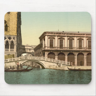 Tapis De Souris Le pont des soupirs, Venise, Italie