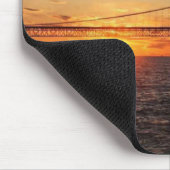 Tapis De Souris Le pont Mackinac (Coin)
