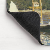 Tapis De Souris Le pont routier d'Argenteuil par Claude Monet (Coin)