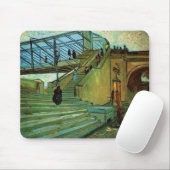 Tapis De Souris Le pont Trinquetaille par Vincent van Gogh (Avec souris)