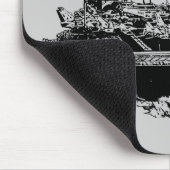 Tapis De Souris Le porte-avions Theodore Roosevelt Mousepad (Coin)