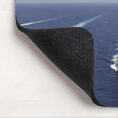 Tapis De Souris Le porte-avions USS Abraham Lincoln (Coin)