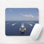 Tapis De Souris Le porte-avions USS Abraham Lincoln (Avec souris)