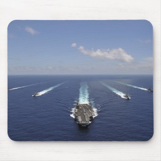 Tapis De Souris Le porte-avions USS Abraham Lincoln (Devant)
