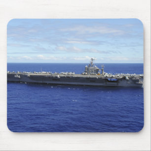 Tapis De Souris Le porte-avions USS Abraham Lincoln 2