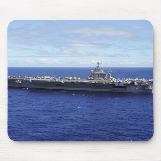 Tapis De Souris Le porte-avions USS Abraham Lincoln 2 (Devant)