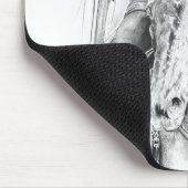 Tapis De Souris Le porte-drapeau (Coin)