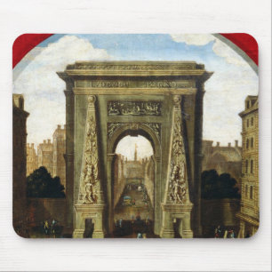 Tapis De Souris Le Porte Saint-Denis