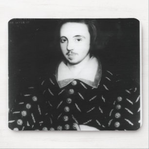 Tapis De Souris Le portrait a indiqué pour être Christopher