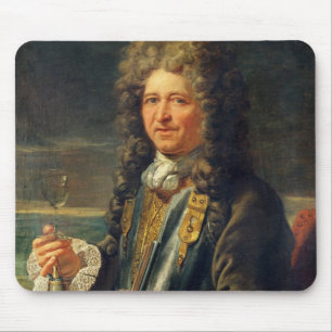 Tapis De Souris Le portrait a présumé d'être Sebastien le Prest