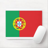 Tapis De Souris Le Portugal Mousepad (Avec souris)