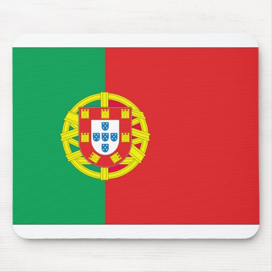 Tapis De Souris Le Portugal Mousepad (Devant)