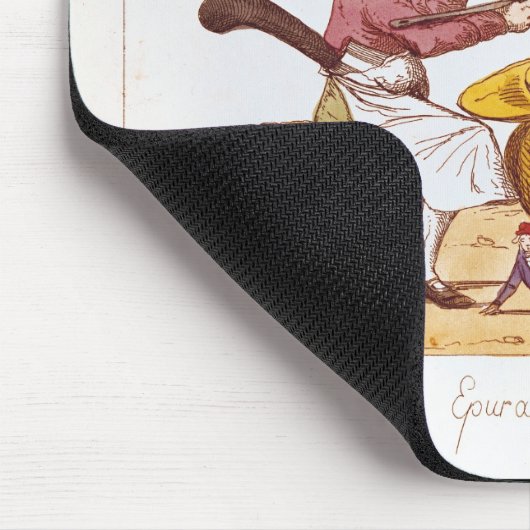 Tapis De Souris Le pot d'épuration du Jacobins, 1793 (Coin)