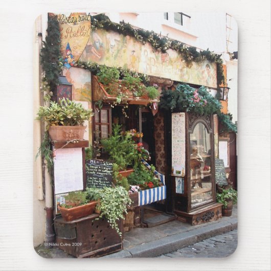 Tapis De Souris Le Poulbot Mousepad (Devant)