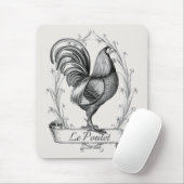 Tapis De Souris Le Poulet (Avec souris)