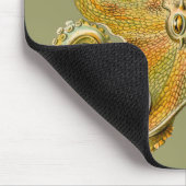 Tapis De Souris Le poulpe d'Ernst Haeckel (Coin)