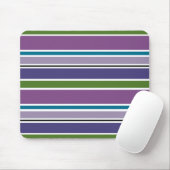 Tapis De Souris Le pourpre barre Mousepad (Avec souris)