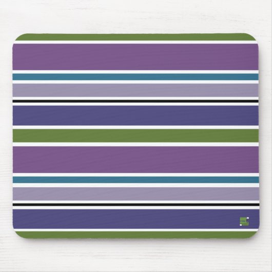 Tapis De Souris Le pourpre barre Mousepad (Devant)