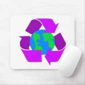 Tapis De Souris Le pourpre réutilisent (Avec souris)