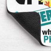 Tapis De Souris Le poussin a interrompu 2 PKD (Coin)