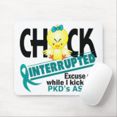 Tapis De Souris Le poussin a interrompu 2 PKD (Avec souris)