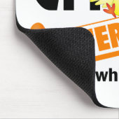 Tapis De Souris Le poussin a interrompu la milliseconde 2 (Coin)
