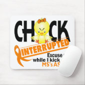 Tapis De Souris Le poussin a interrompu la milliseconde 2 (Avec souris)