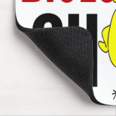 TAPIS DE SOURIS LE POUSSIN DU MICROBIOLOGISTE (Coin)