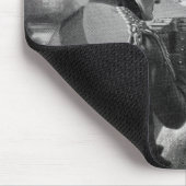 Tapis De Souris Le premier de mai 1851, gravé par Werner (Coin)