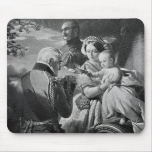 Tapis De Souris Le premier de mai 1851, gravé par Werner