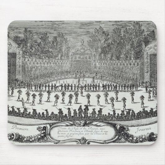 Tapis De Souris Le premier festival de jour de 'Les Plaisirs De (Devant)