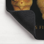 Tapis De Souris Le premier modèle autrichien (Coin)