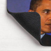 Tapis De Souris Le Président Barack Obama (Coin)