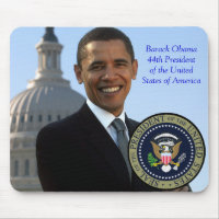 Le Président Gold Seal de Barack Obama