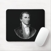 Tapis De Souris Le président James Monroe (Avec souris)