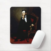 Tapis De Souris Le Président Lincoln Painting (Avec souris)
