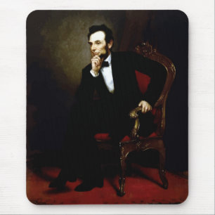 Tapis De Souris Le Président Lincoln Painting