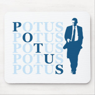 Tapis De Souris Le Président Obama