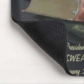 Tapis De Souris Le président Obama - Commémoration SWEARING (Coin)