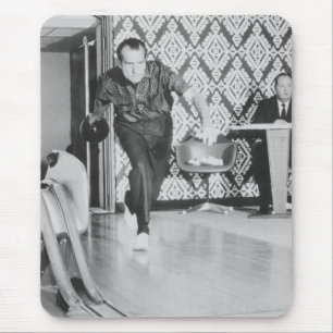 Tapis De Souris Le Président Richard Nixon roulant à la Maison