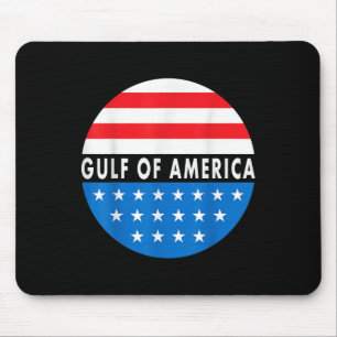 Tapis De Souris Le Président Trump 2025 Du Golfe Des États-Unis _2