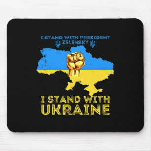 Tapis De Souris Le président Zelensky Les héros ne portent pas tou
