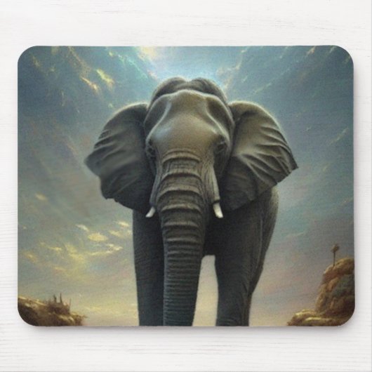 Tapis De Souris Le Prince Eléphant (Devant)