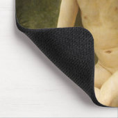 Tapis De Souris Le Prisonnier (Le Captif) par Bouguereau (Coin)