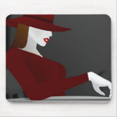 Tapis De Souris Le problème m'attend - Mousepad (Devant)