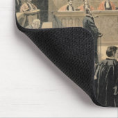 Tapis De Souris Le procès du Panama (Coin)