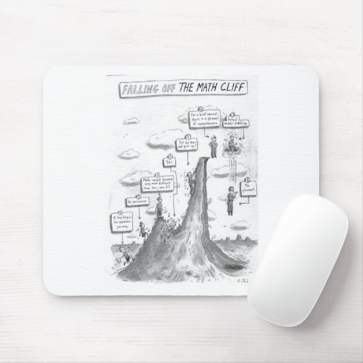 Tapis De Souris Le processus de maths (Avec souris)