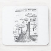 Tapis De Souris Le processus de maths (Devant)