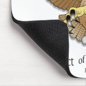 Tapis De Souris Le prochain à la dernière Loi du défi (Coin)